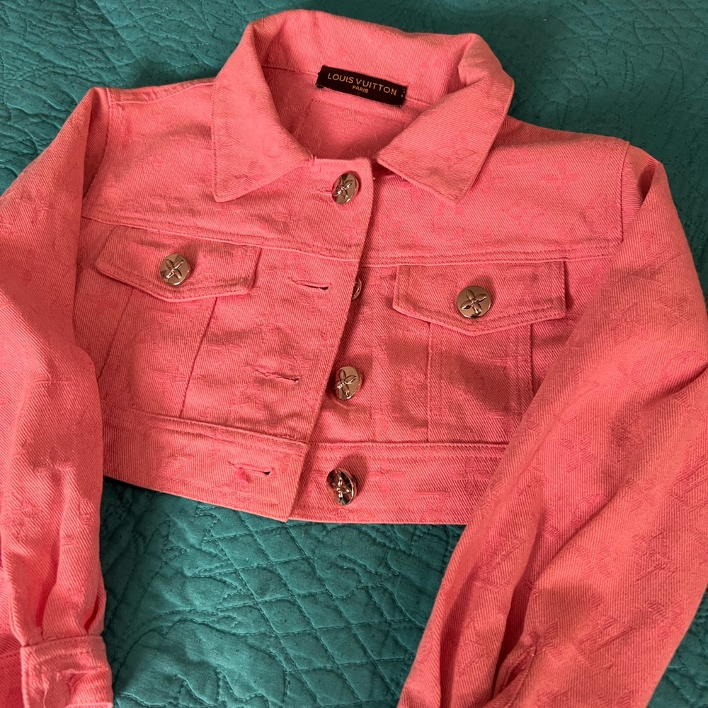 Louis Vuitton kids jacket